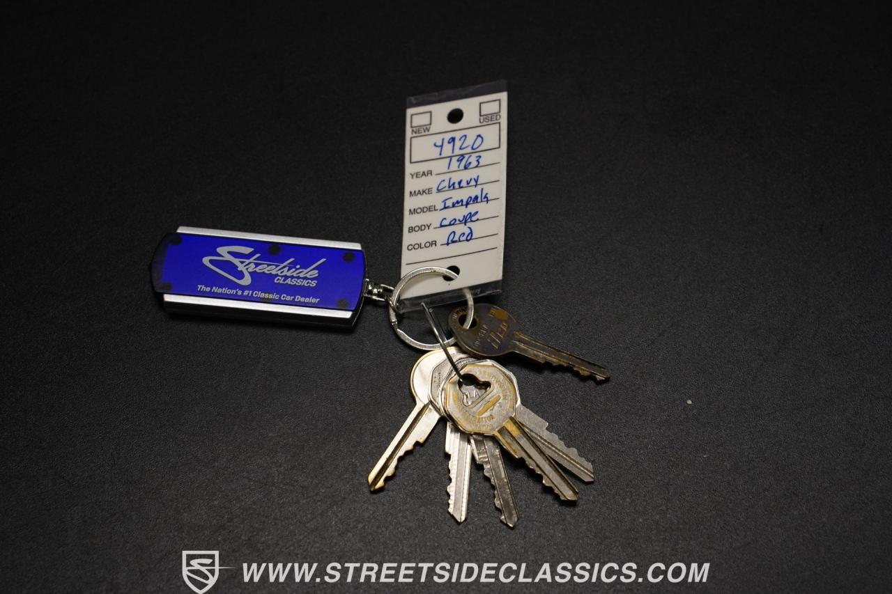 1963 Chevrolet Impala SS 409