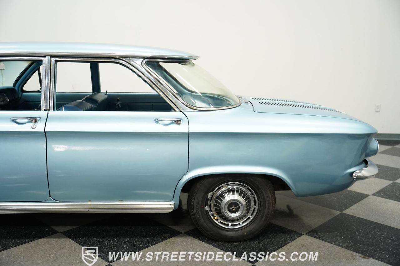 1963 Chevrolet Corvair Monza