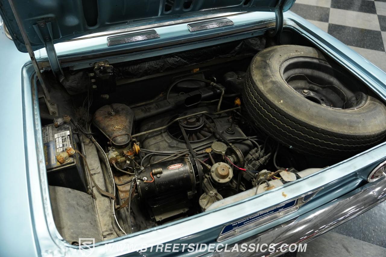 1963 Chevrolet Corvair Monza