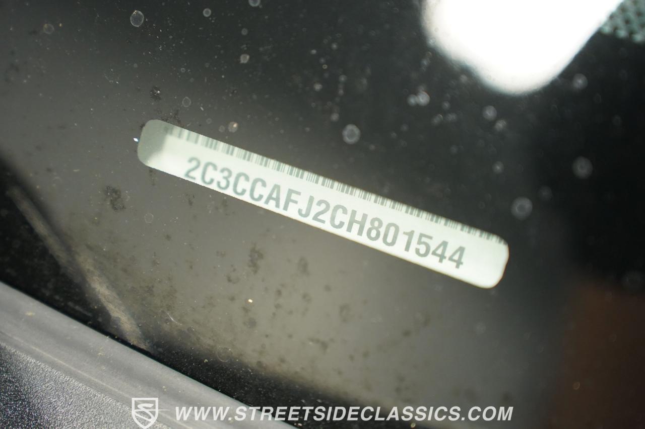 2012 Chrysler 300 SRT-8