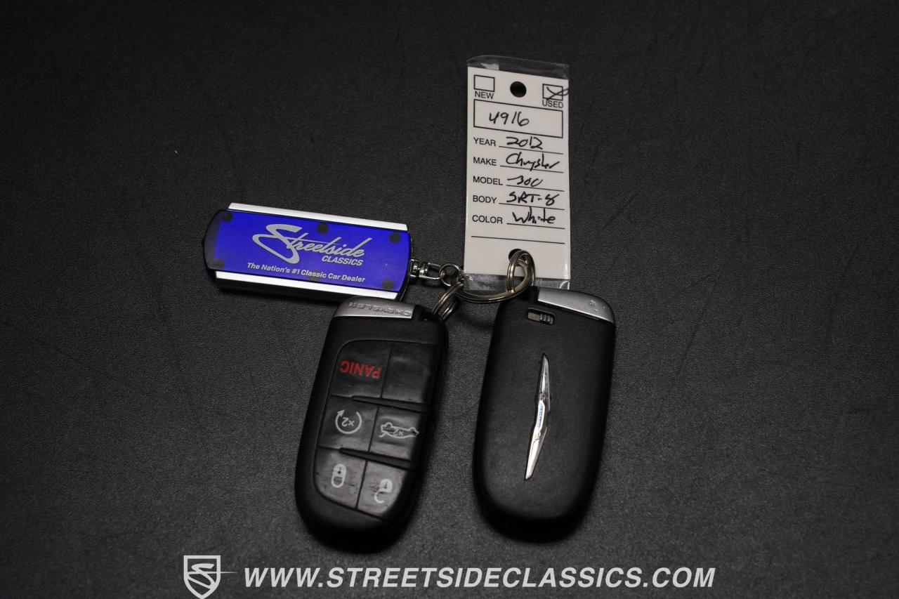 2012 Chrysler 300 SRT-8