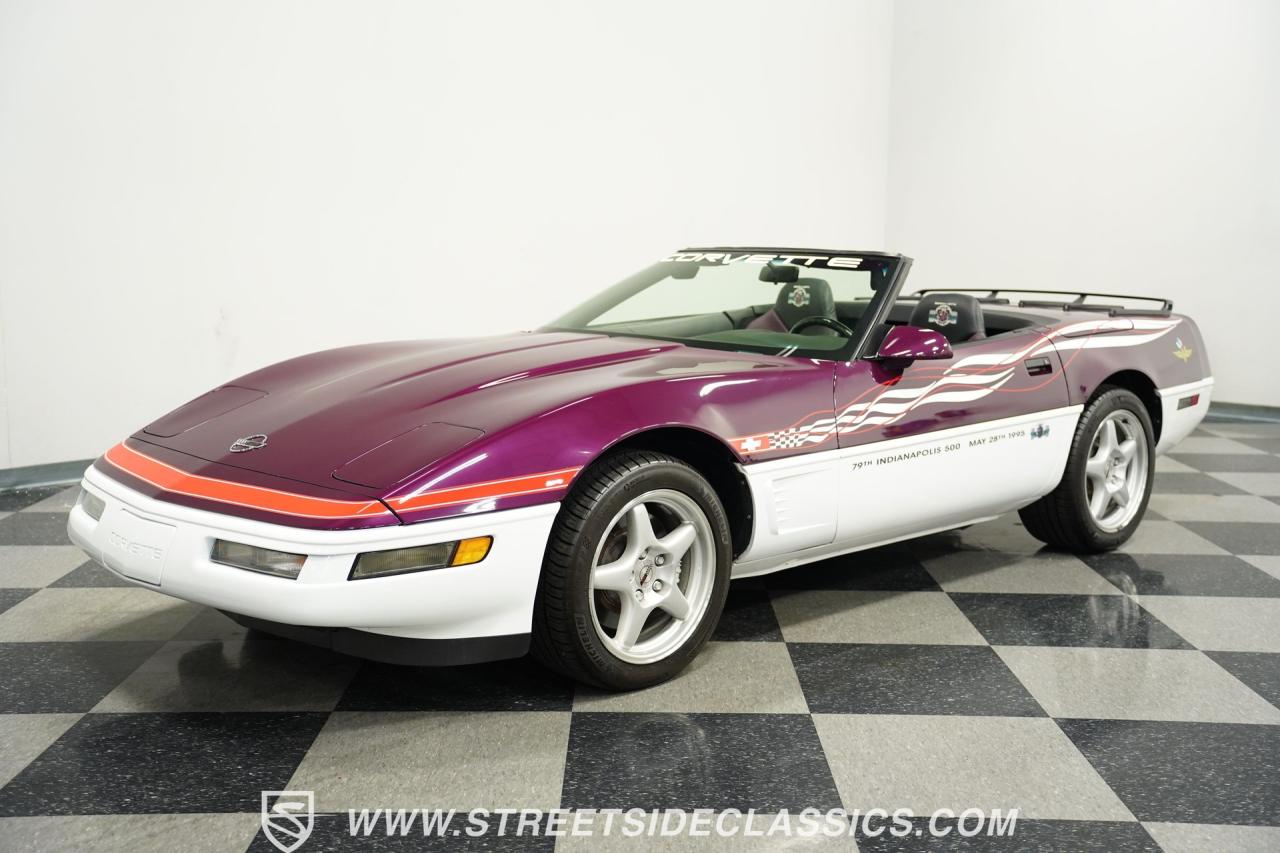 1995 Chevrolet Corvette Indy 500 Pace Car