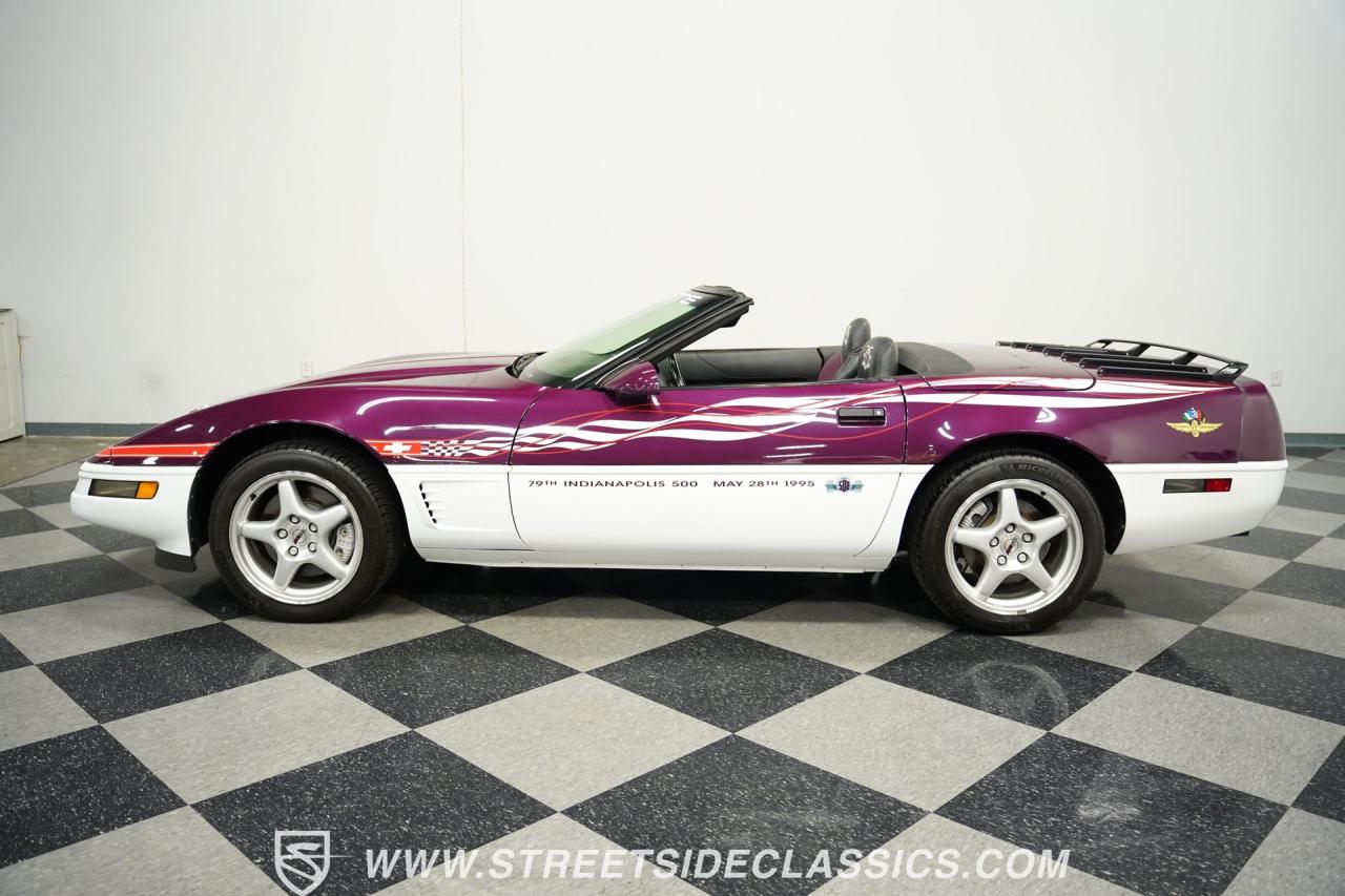 1995 Chevrolet Corvette Indy 500 Pace Car