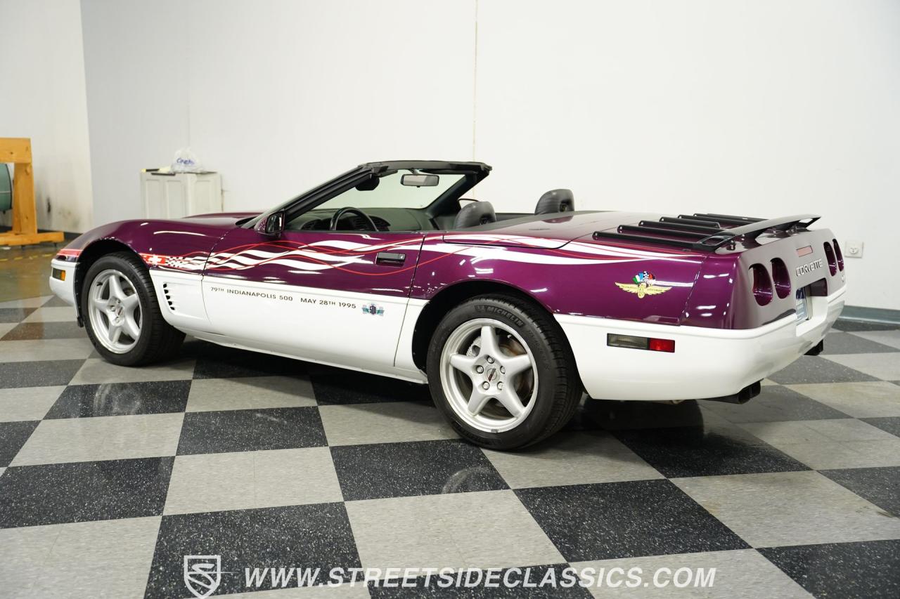 1995 Chevrolet Corvette Indy 500 Pace Car