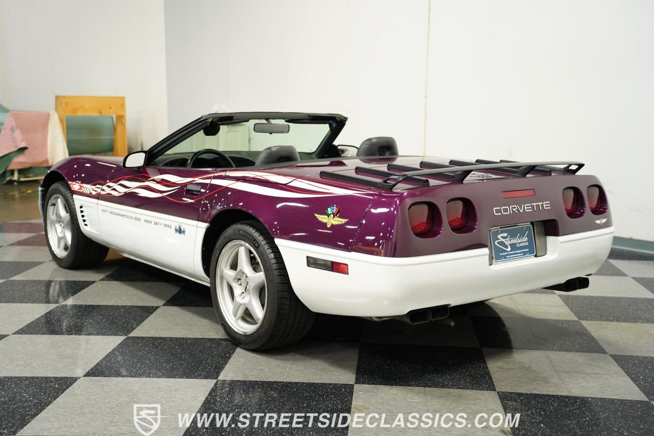 1995 Chevrolet Corvette Indy 500 Pace Car