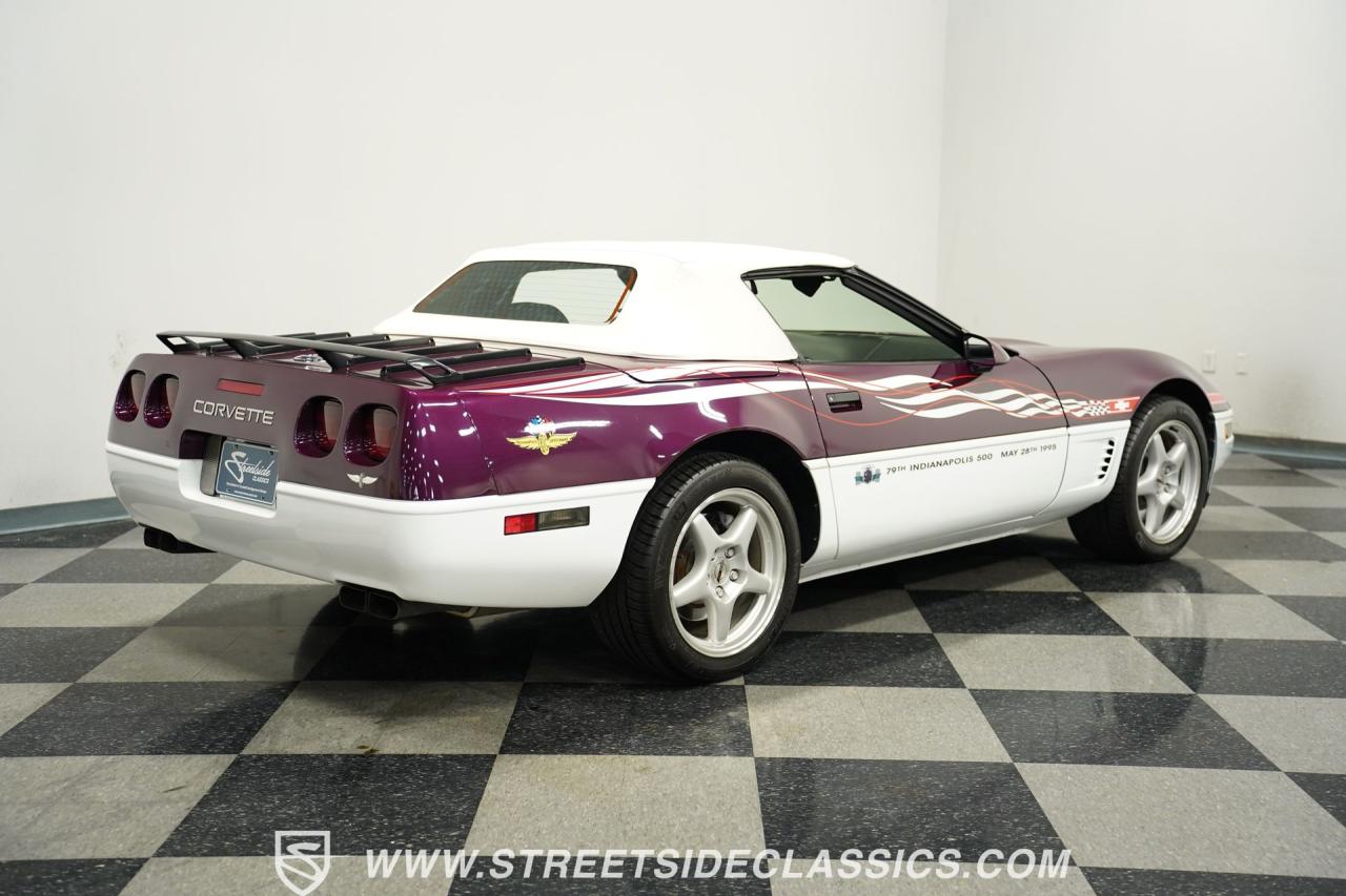 1995 Chevrolet Corvette Indy 500 Pace Car
