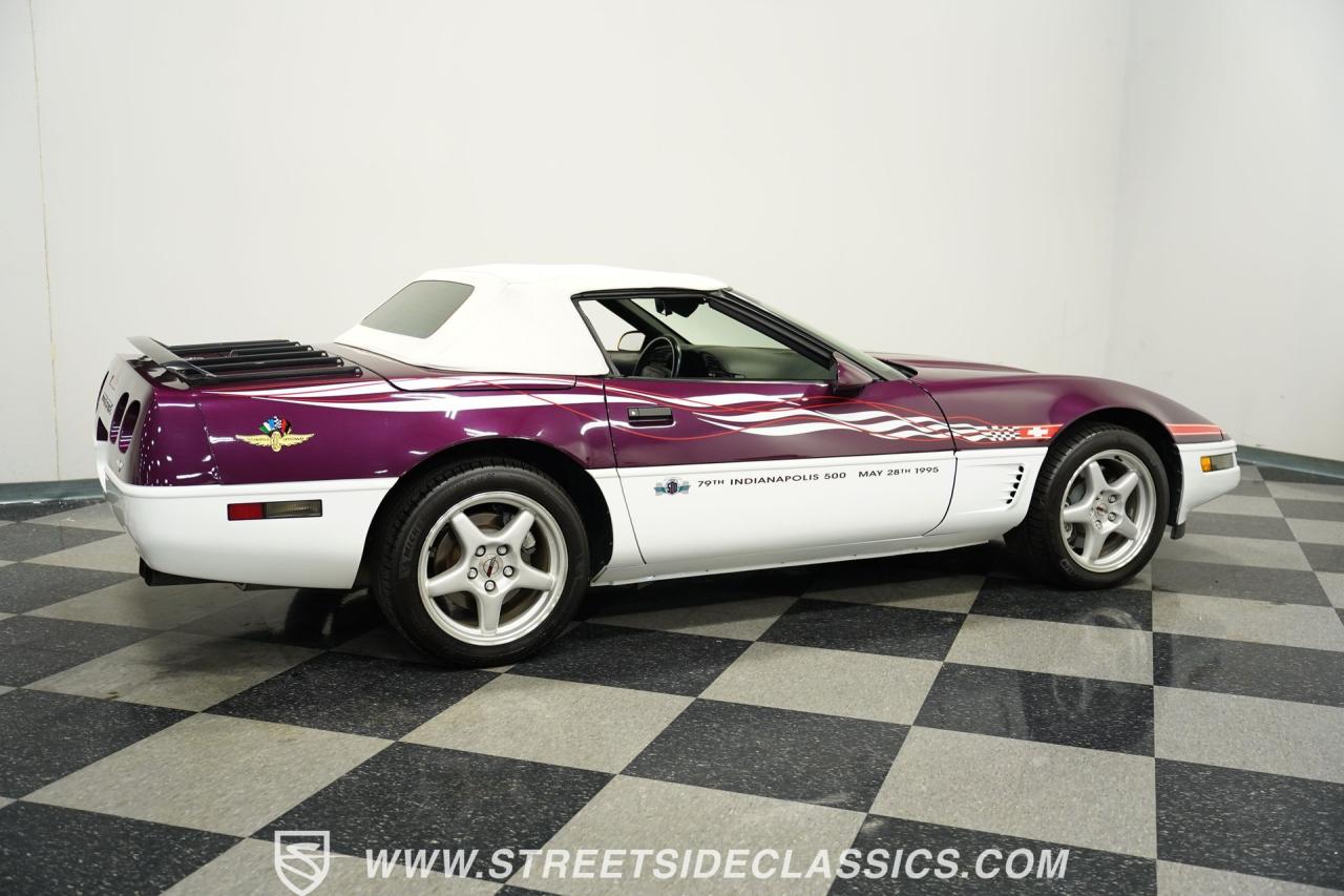 1995 Chevrolet Corvette Indy 500 Pace Car
