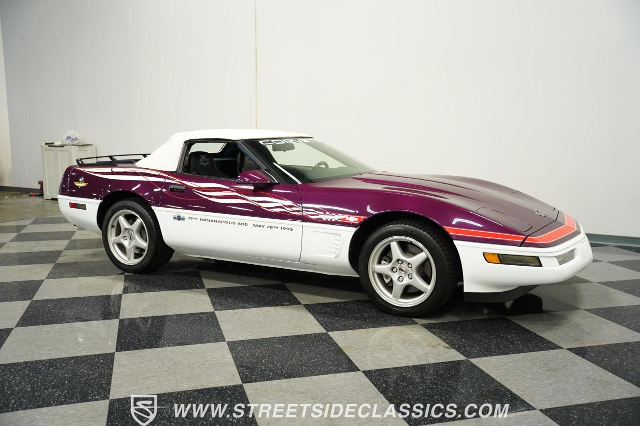1995 Chevrolet Corvette Indy 500 Pace Car