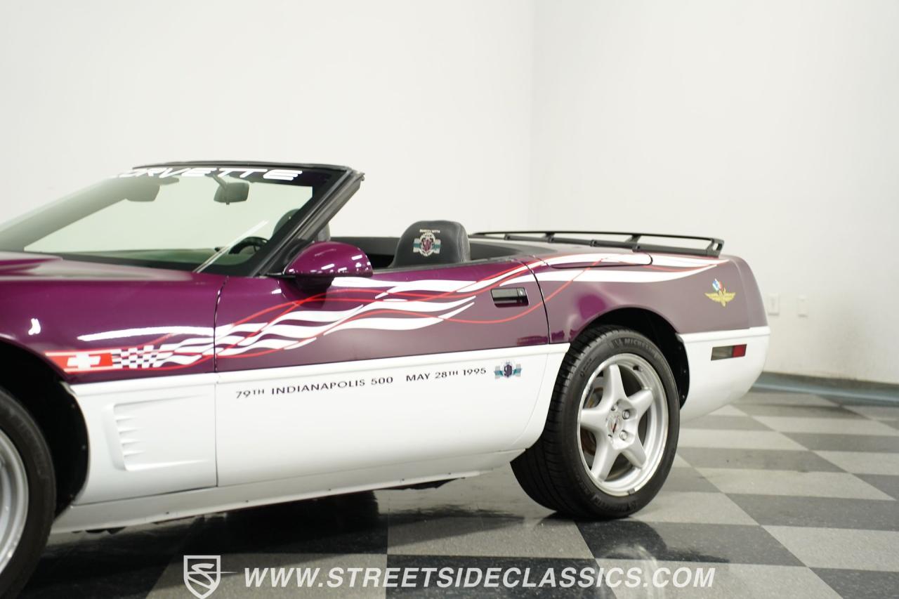 1995 Chevrolet Corvette Indy 500 Pace Car