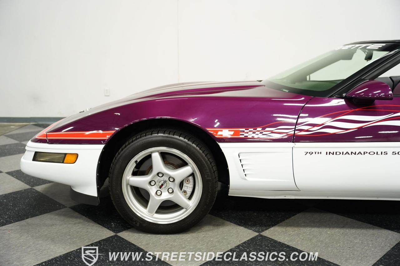 1995 Chevrolet Corvette Indy 500 Pace Car