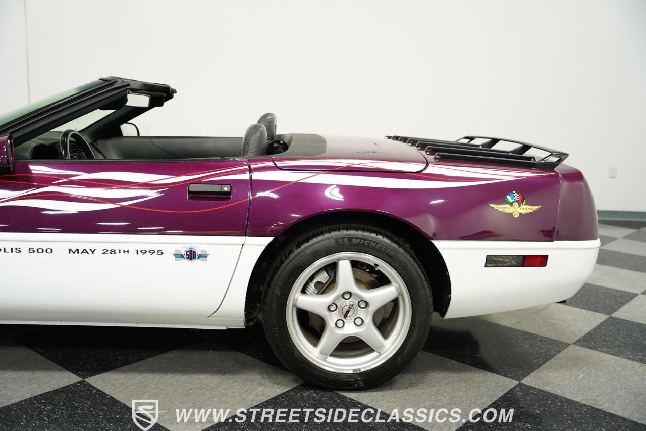 1995 Chevrolet Corvette Indy 500 Pace Car