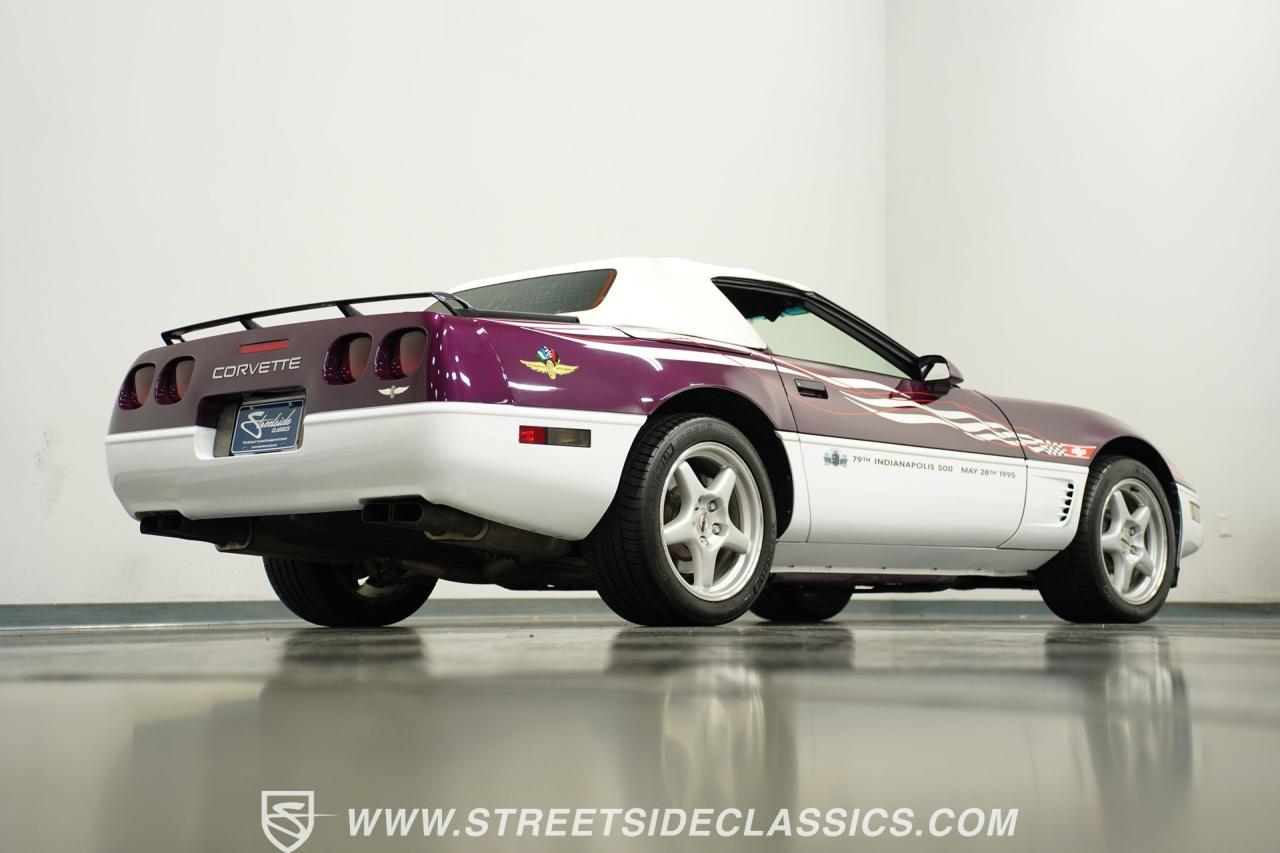 1995 Chevrolet Corvette Indy 500 Pace Car