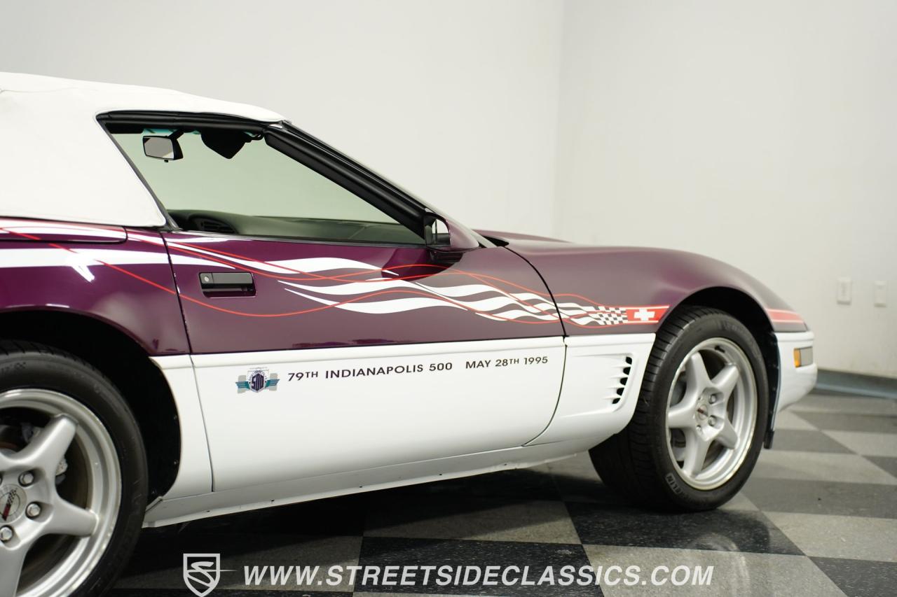 1995 Chevrolet Corvette Indy 500 Pace Car