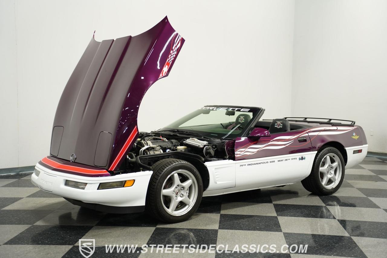 1995 Chevrolet Corvette Indy 500 Pace Car