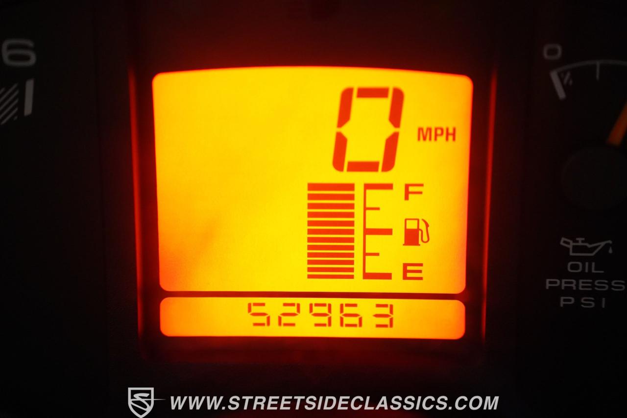 1995 Chevrolet Corvette Indy 500 Pace Car