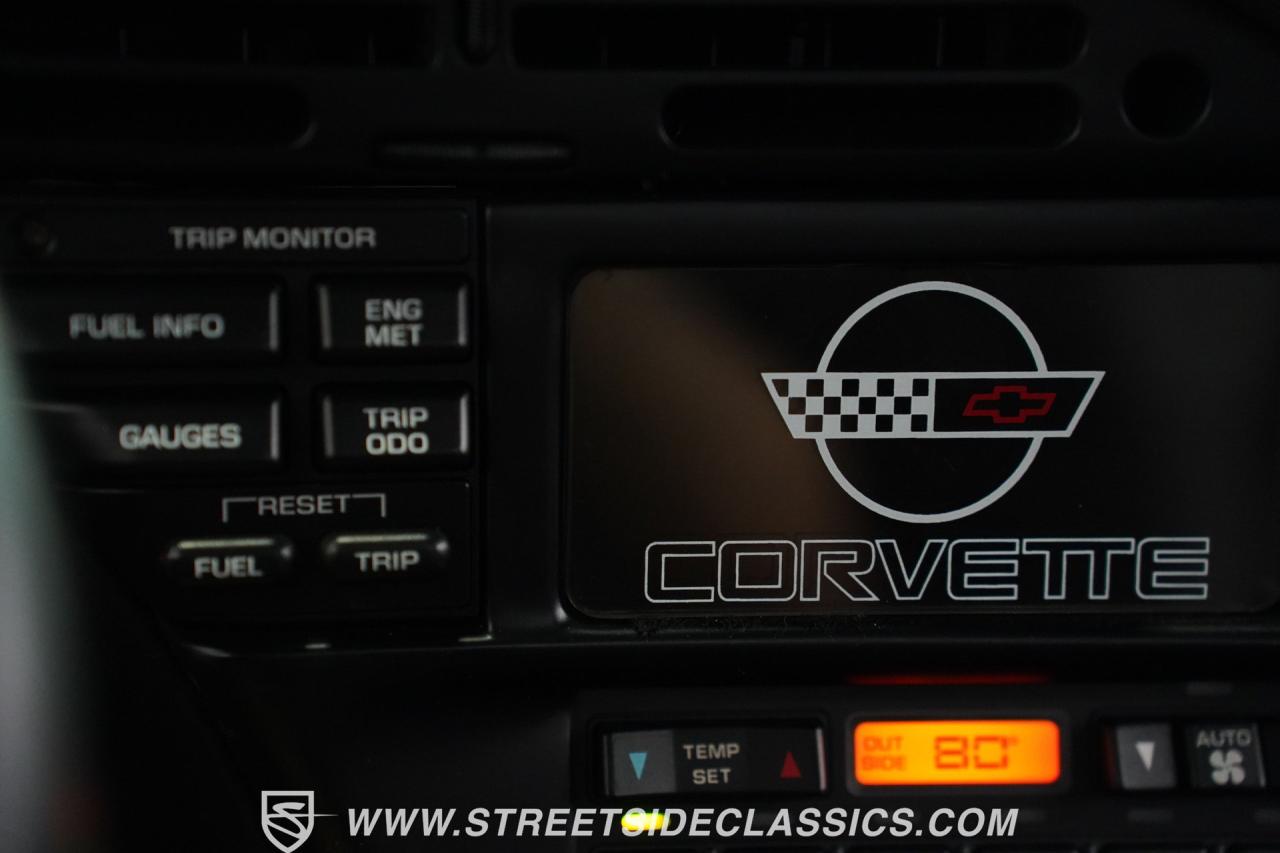 1995 Chevrolet Corvette Indy 500 Pace Car