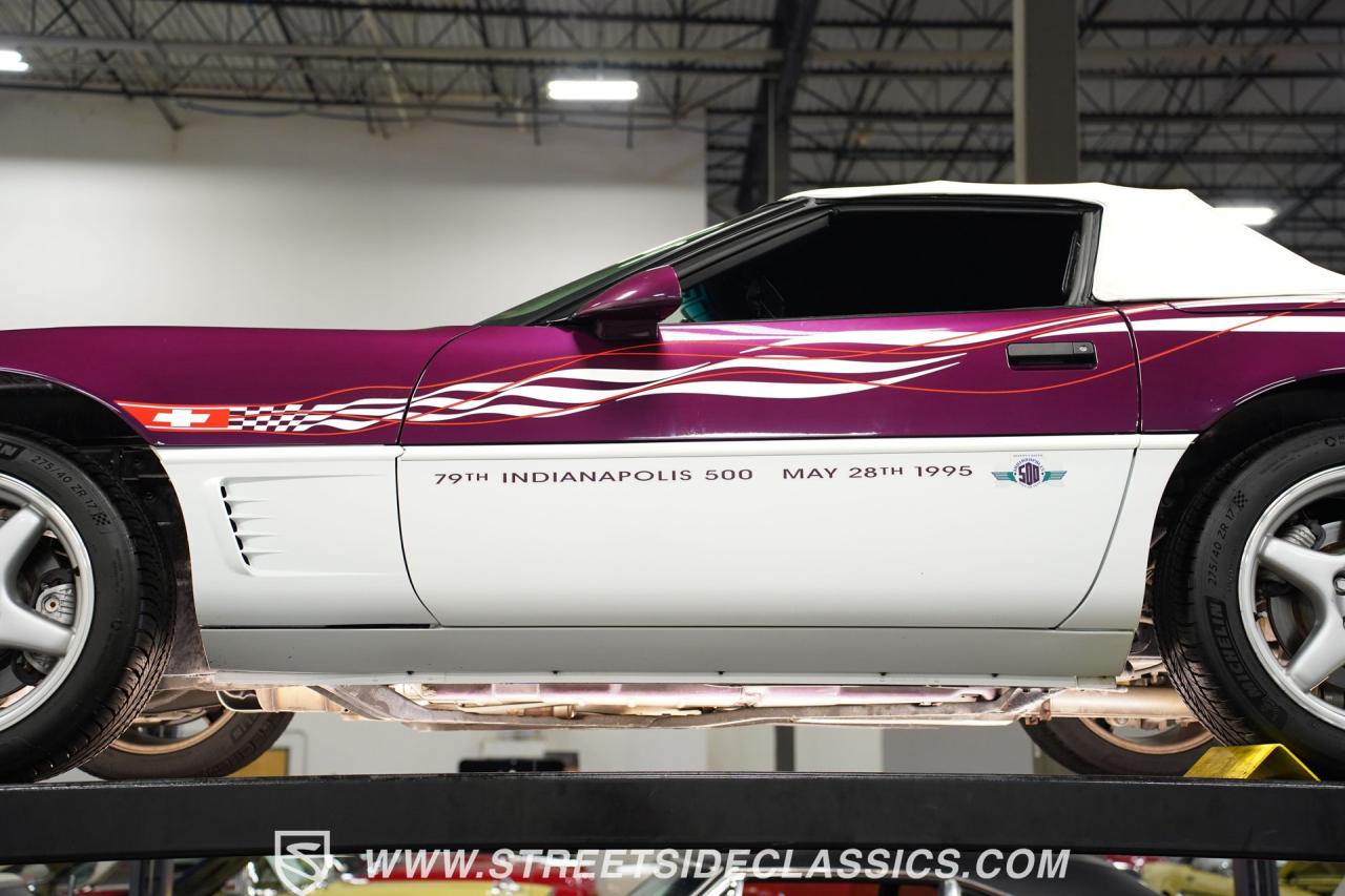 1995 Chevrolet Corvette Indy 500 Pace Car