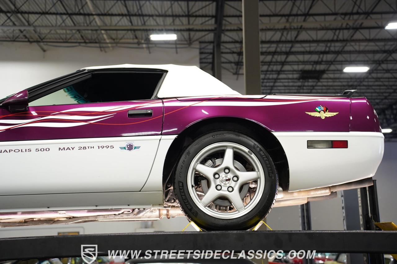 1995 Chevrolet Corvette Indy 500 Pace Car