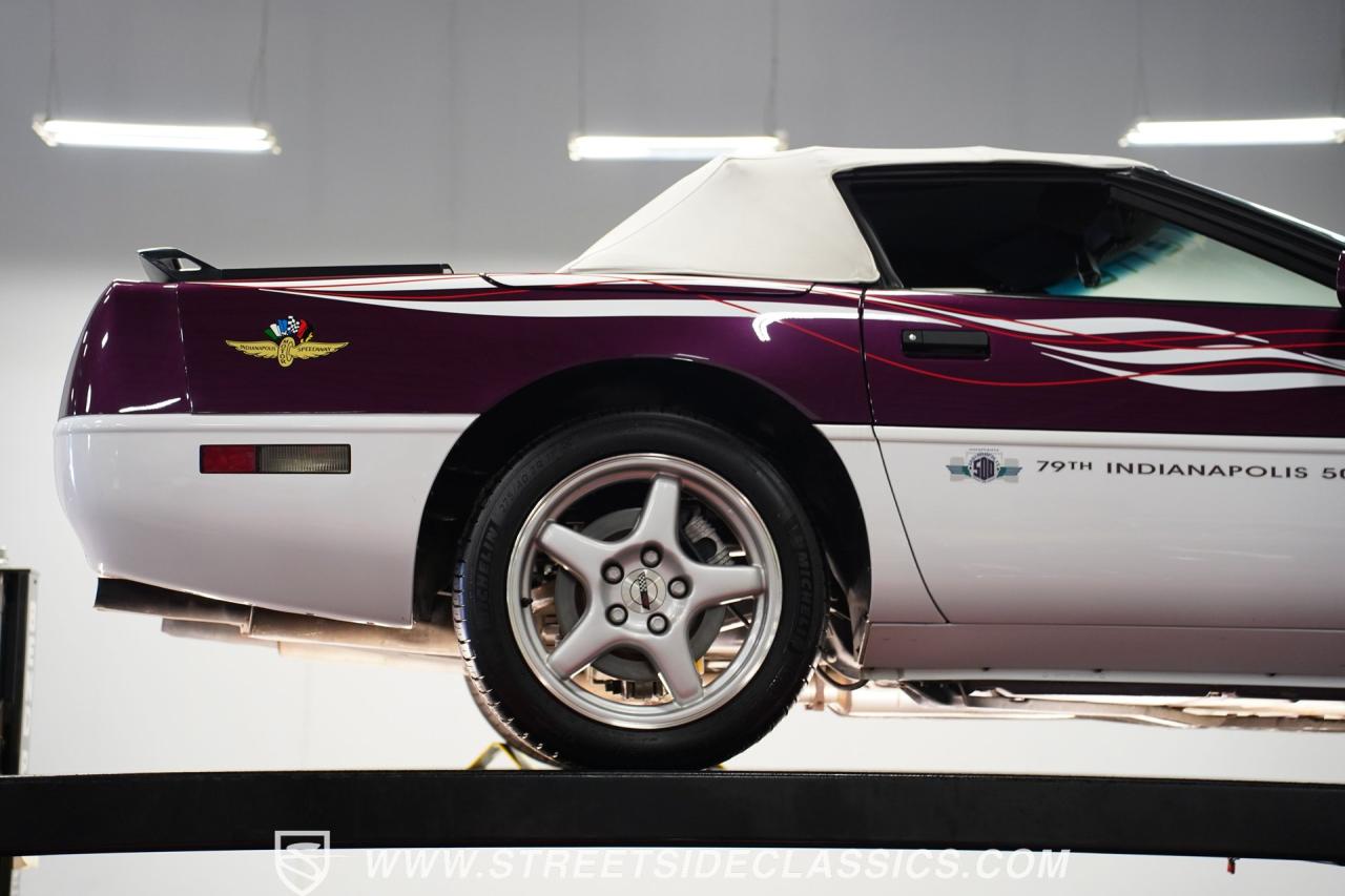 1995 Chevrolet Corvette Indy 500 Pace Car