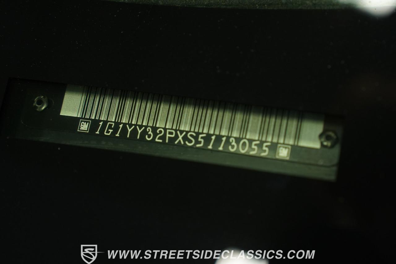 1995 Chevrolet Corvette Indy 500 Pace Car