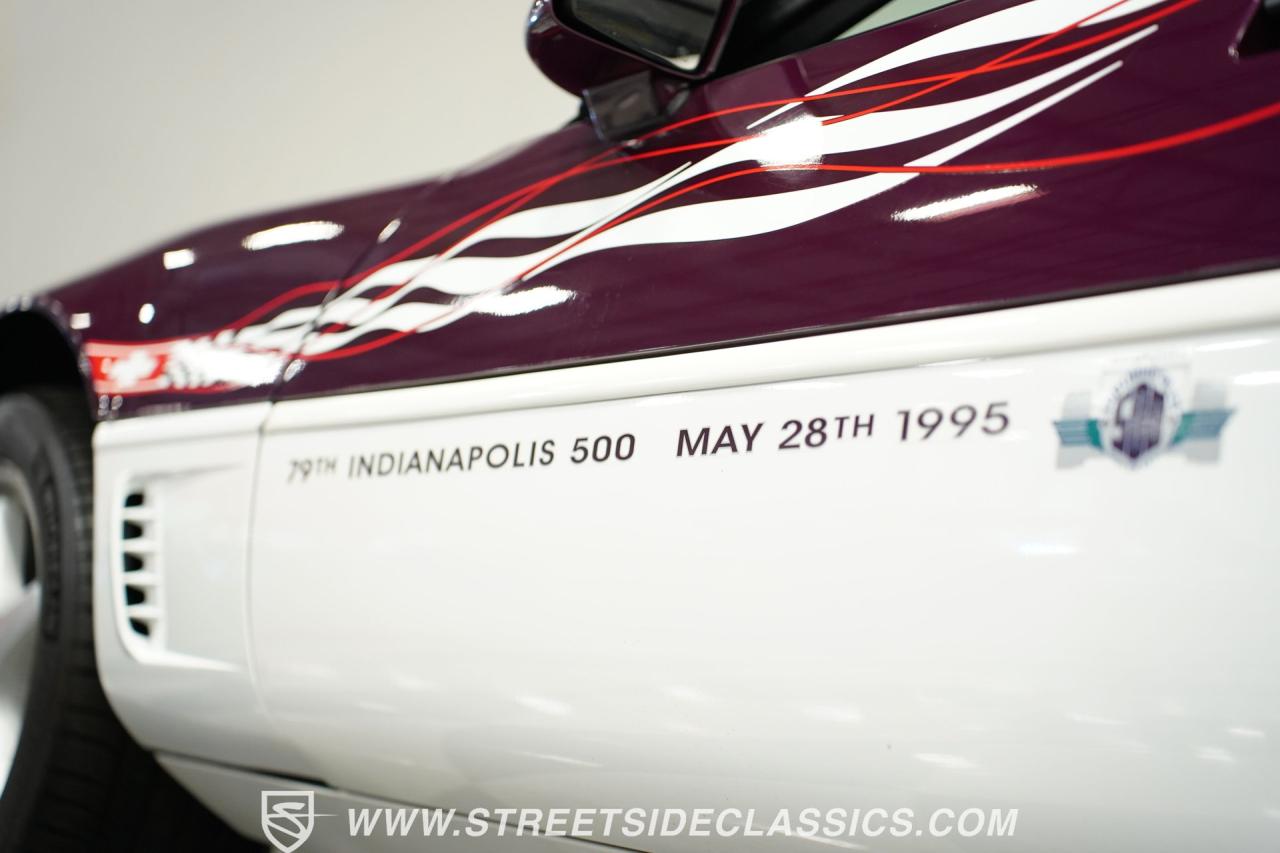 1995 Chevrolet Corvette Indy 500 Pace Car