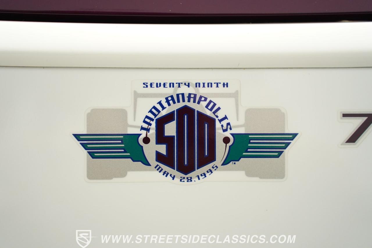 1995 Chevrolet Corvette Indy 500 Pace Car