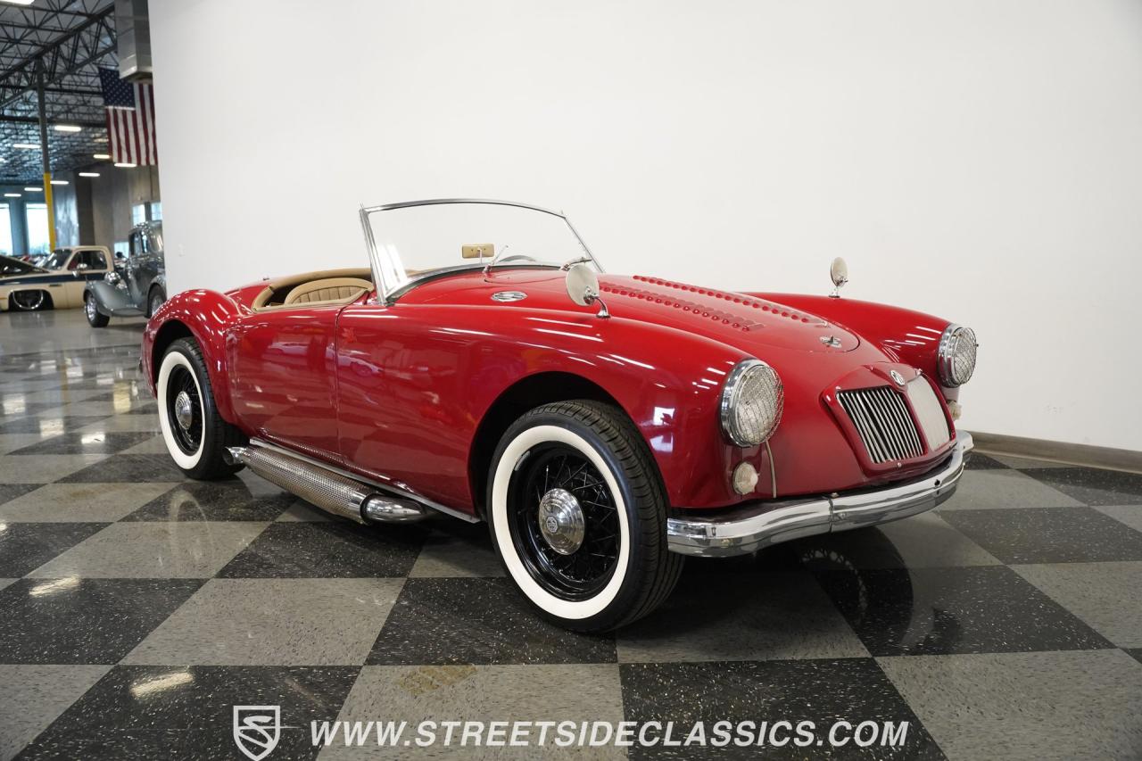 1958 MG MGA 3.8 V6