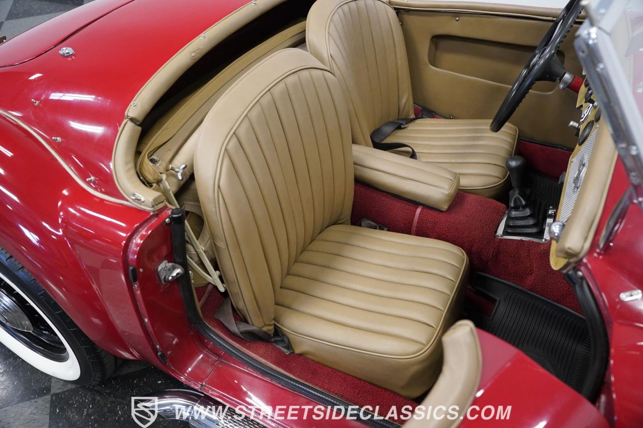 1958 MG MGA 3.8 V6