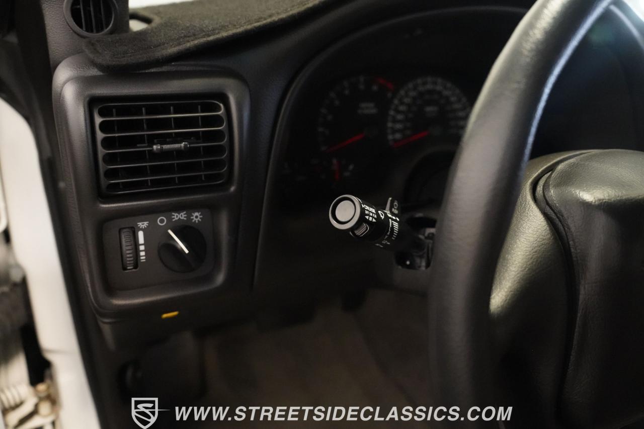 2001 Chevrolet Camaro Z28 B4C