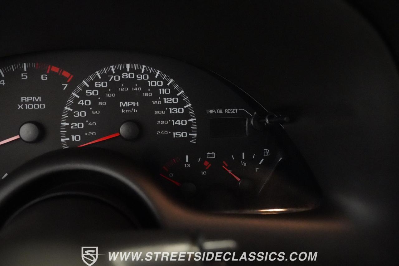 2001 Chevrolet Camaro Z28 B4C