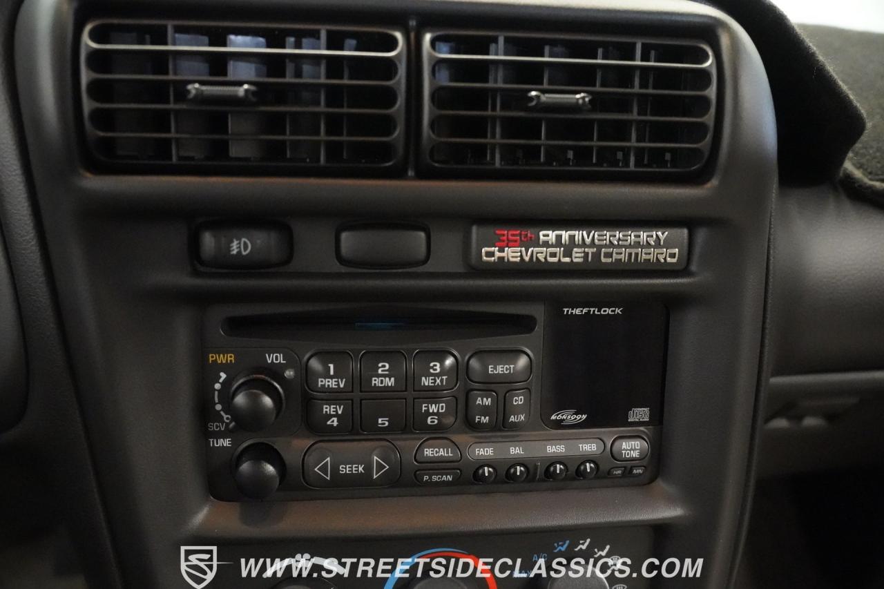 2001 Chevrolet Camaro Z28 B4C