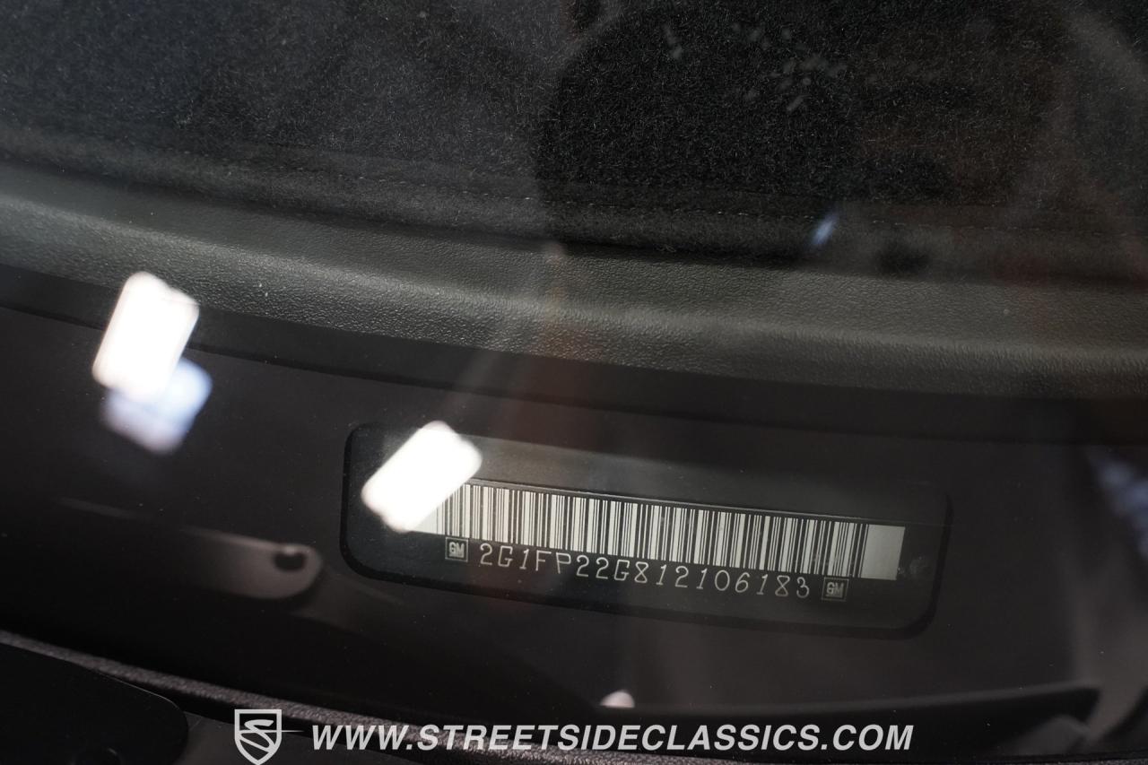 2001 Chevrolet Camaro Z28 B4C