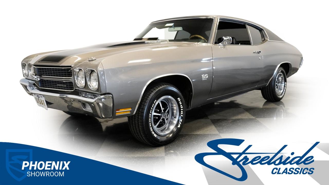 1970 Chevrolet Chevelle SS 396 Tribute