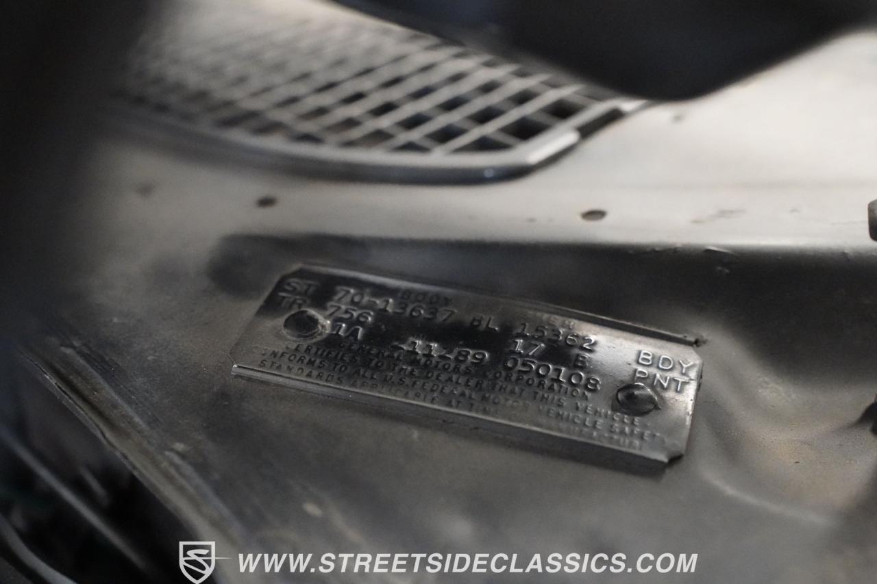 1970 Chevrolet Chevelle SS 396 Tribute