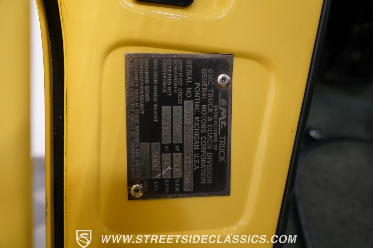 1956 GMC 3100 Resto mod