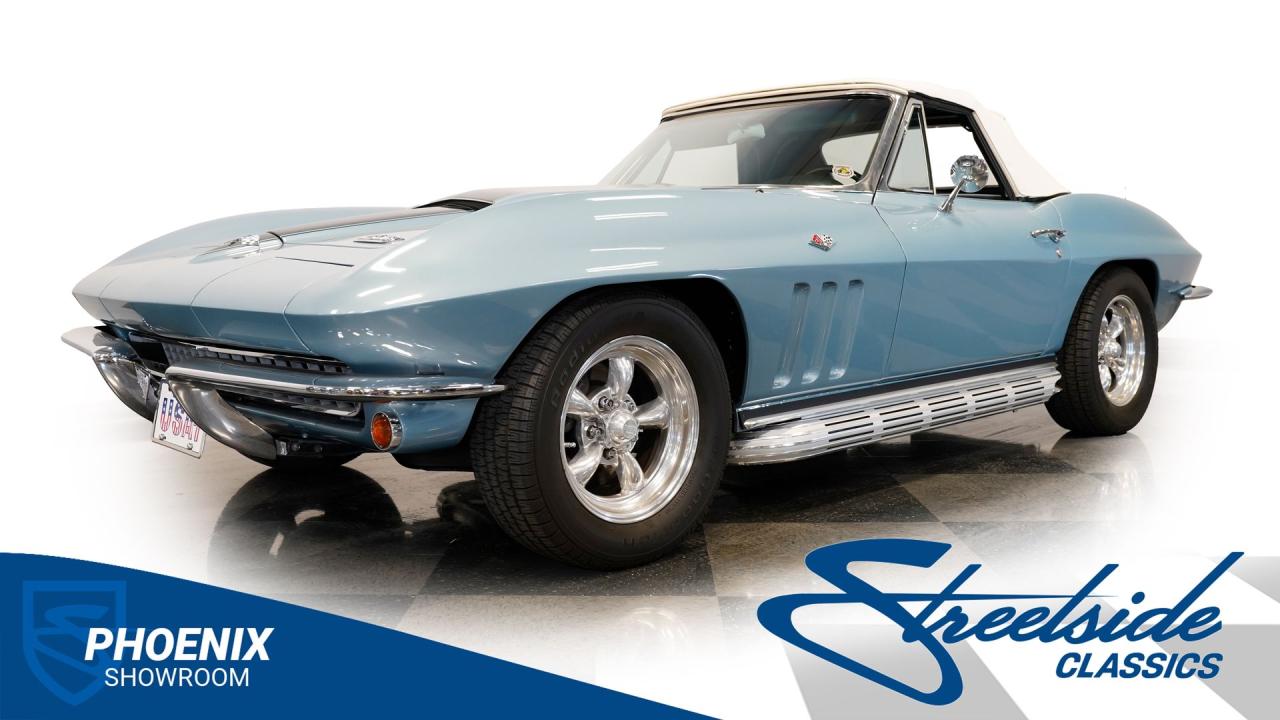 1966 Chevrolet Corvette Convertible