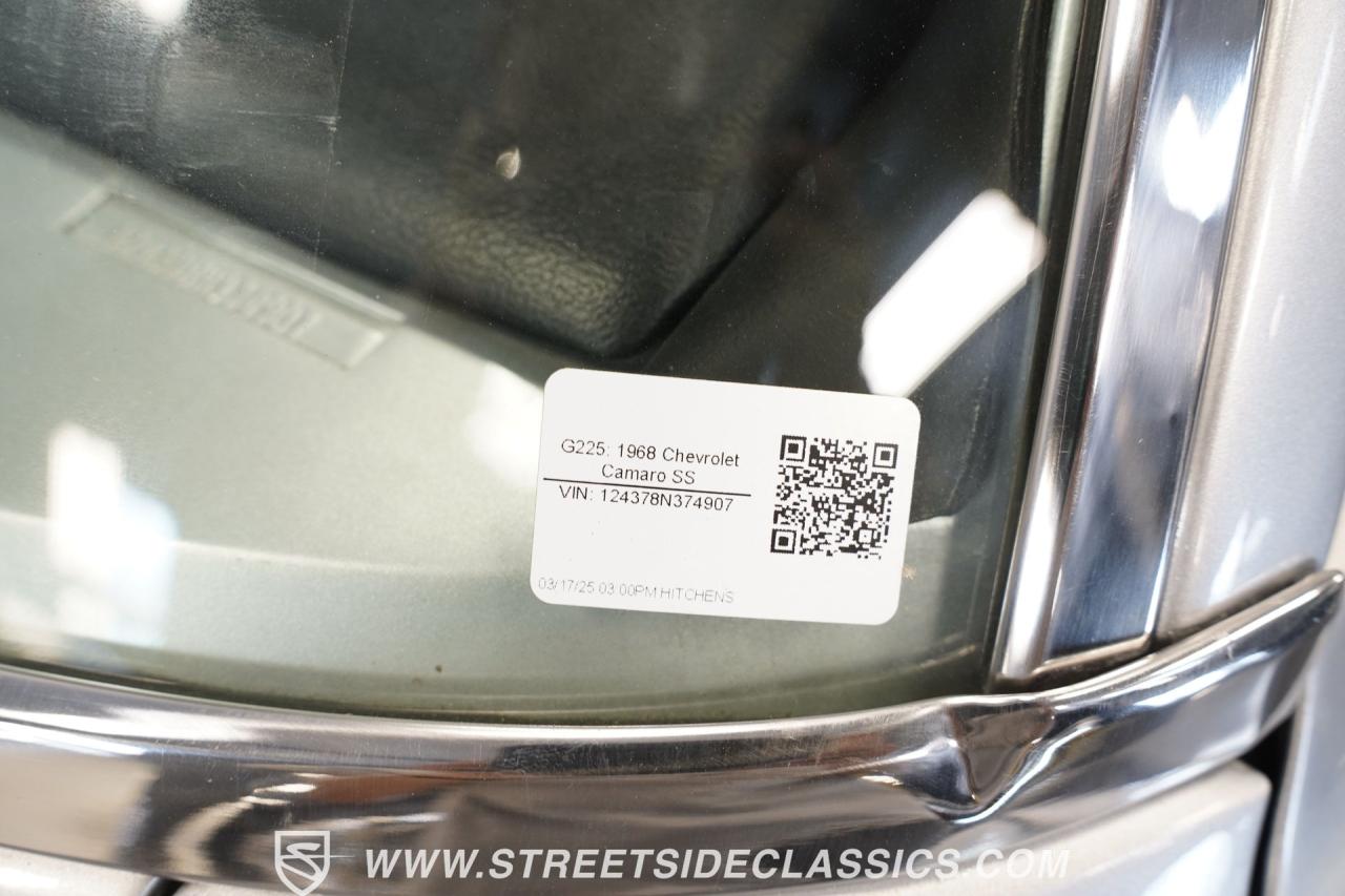 1968 Chevrolet Camaro Pro Street