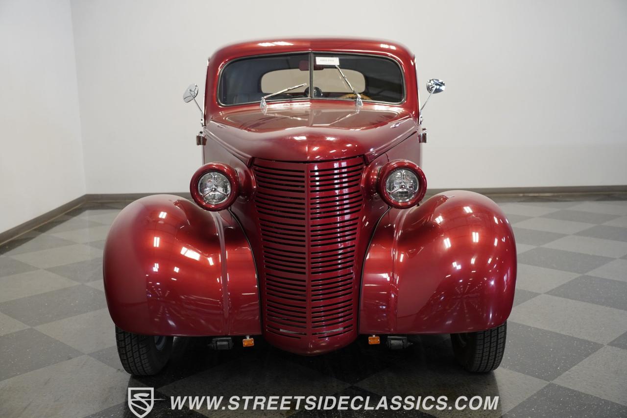 1938 Chevrolet Master 5 Window Coupe