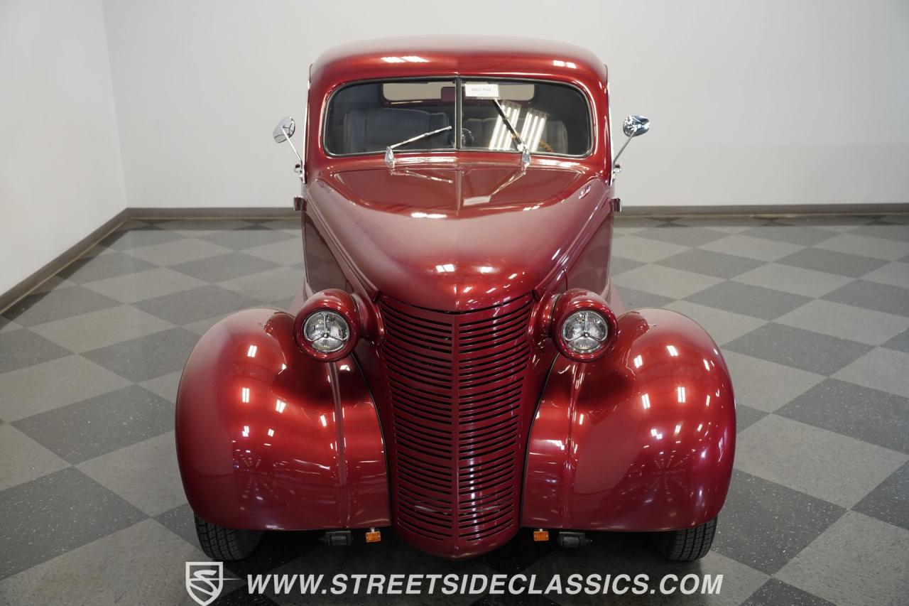 1938 Chevrolet Master 5 Window Coupe
