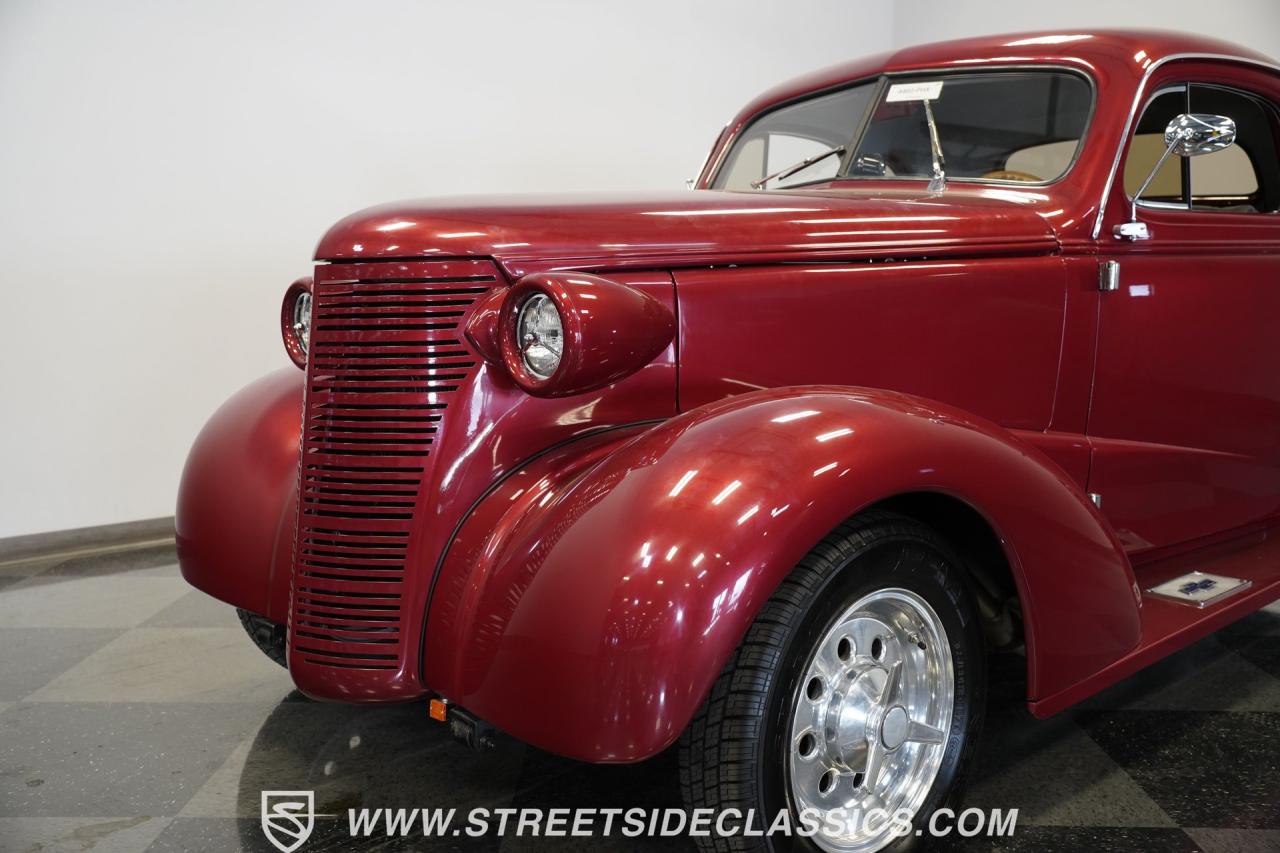 1938 Chevrolet Master 5 Window Coupe