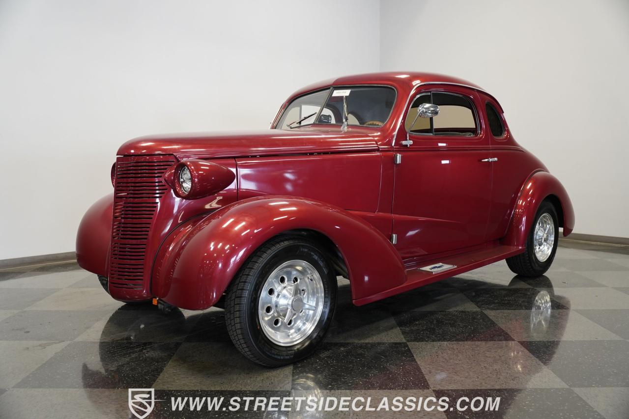 1938 Chevrolet Master 5 Window Coupe