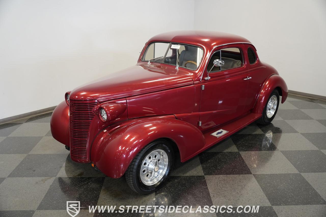 1938 Chevrolet Master 5 Window Coupe