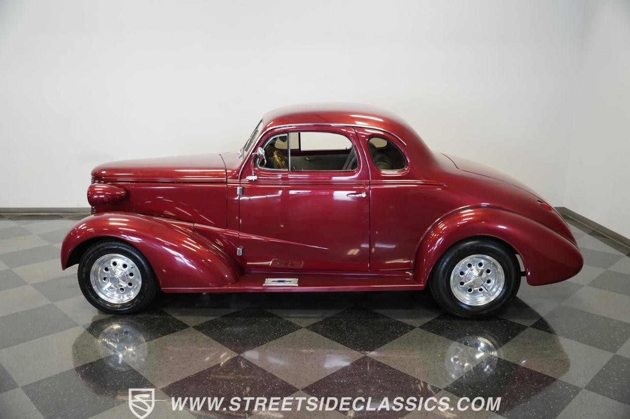 1938 Chevrolet Master 5 Window Coupe