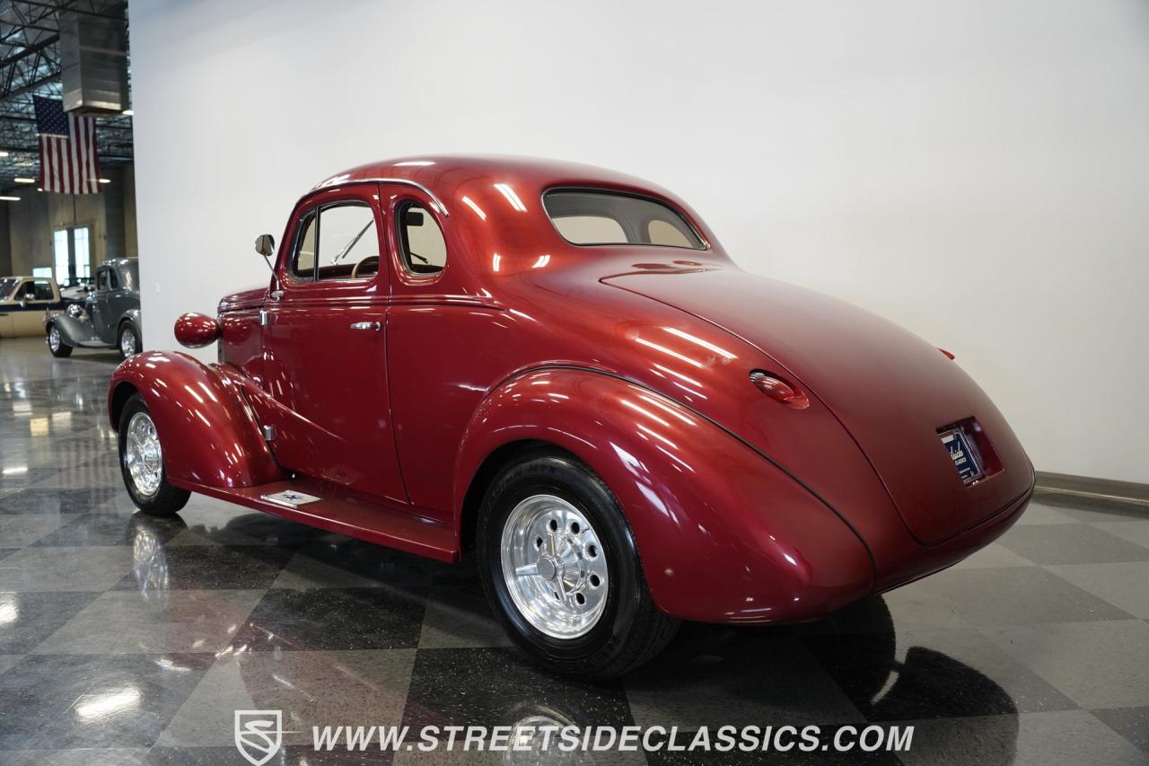 1938 Chevrolet Master 5 Window Coupe