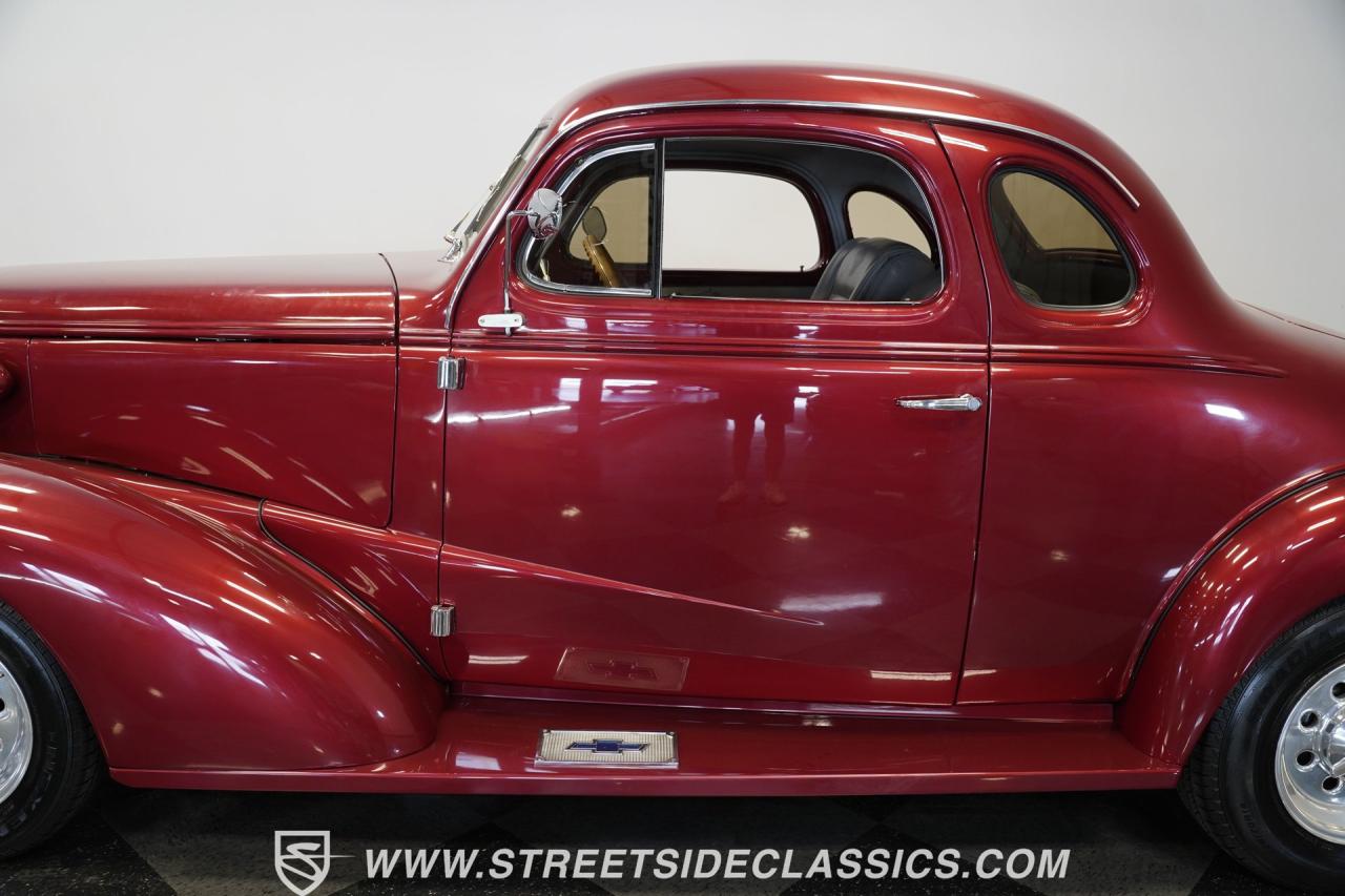 1938 Chevrolet Master 5 Window Coupe