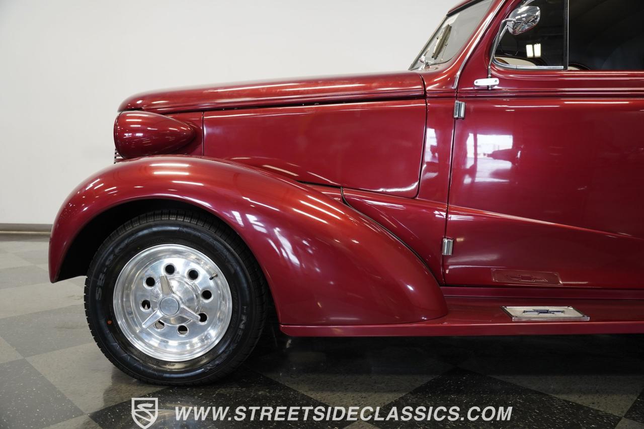 1938 Chevrolet Master 5 Window Coupe