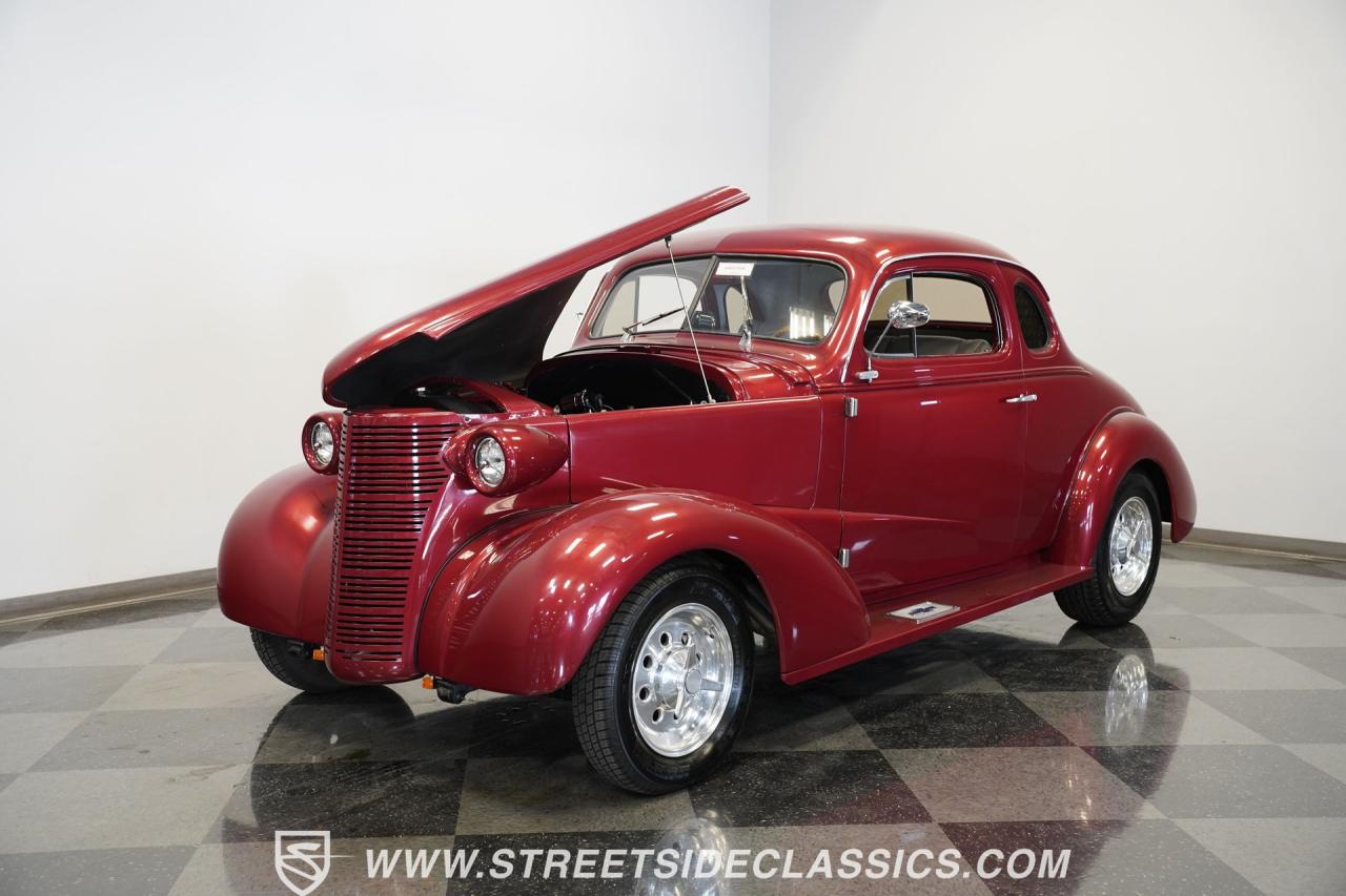 1938 Chevrolet Master 5 Window Coupe