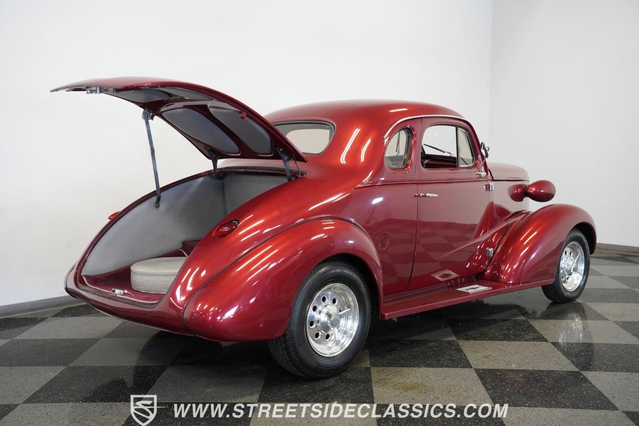 1938 Chevrolet Master 5 Window Coupe