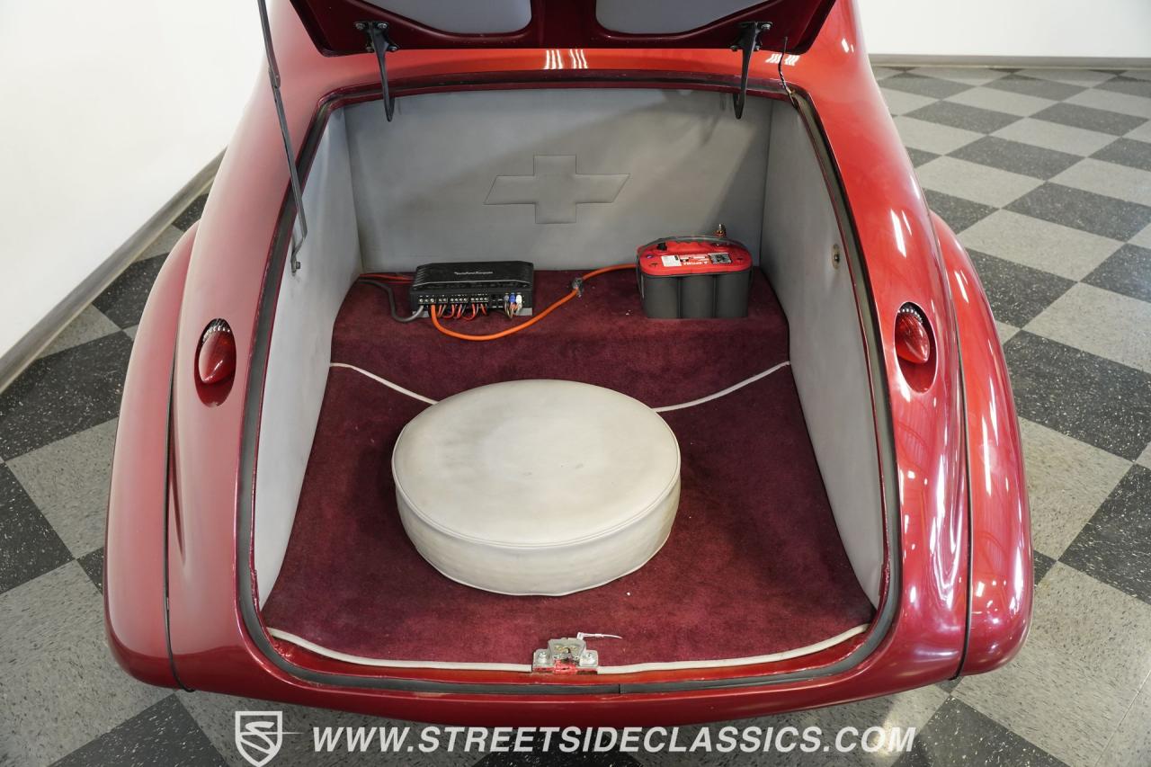 1938 Chevrolet Master 5 Window Coupe