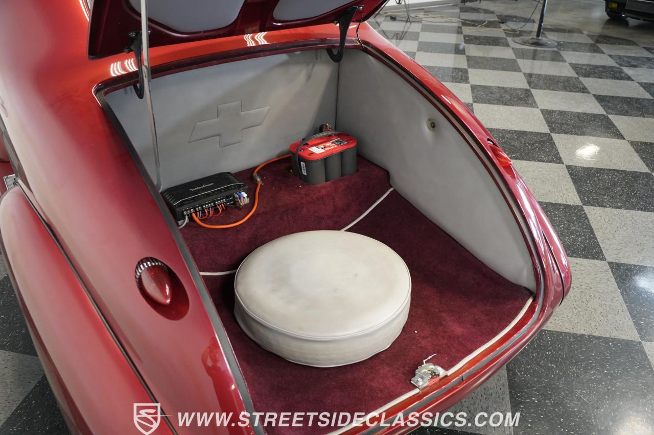 1938 Chevrolet Master 5 Window Coupe